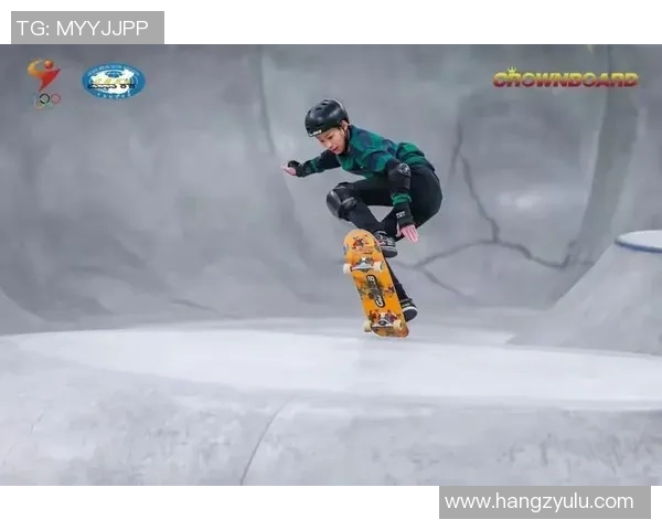 杭州滑板队在全国滑板灵活性排行榜中荣获第三名展现实力与潜力